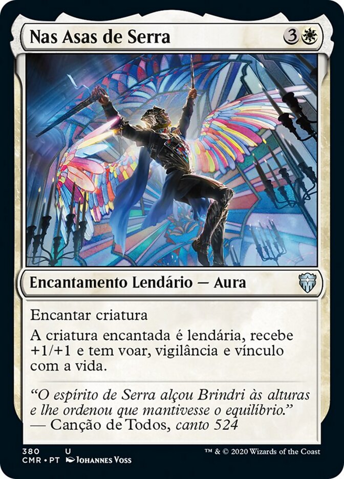 Nas Asas de Serra