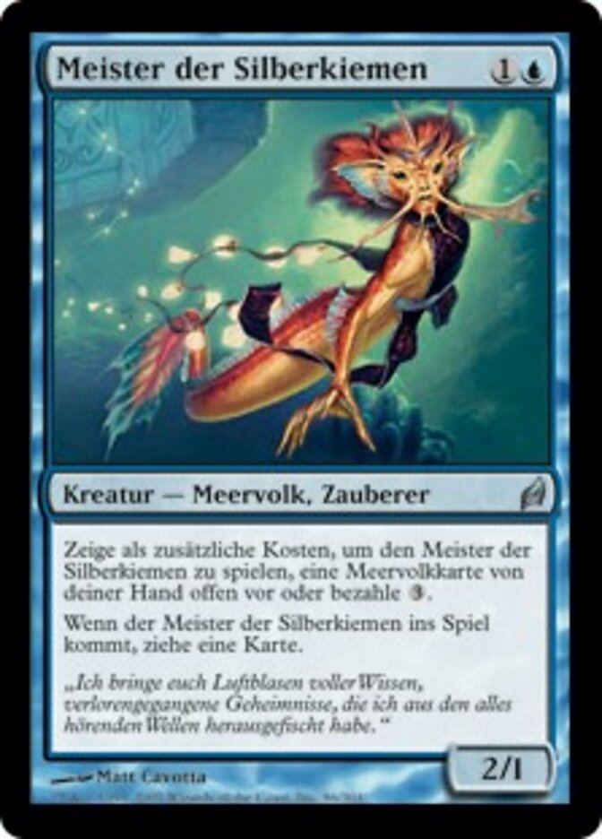 Meister der Silberkiemen