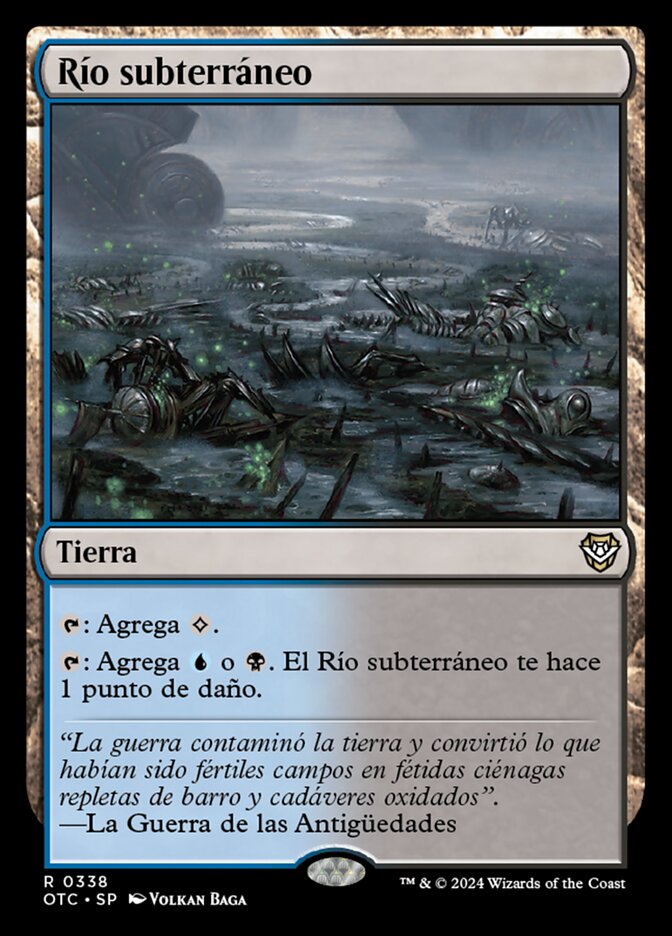 Río subterráneo