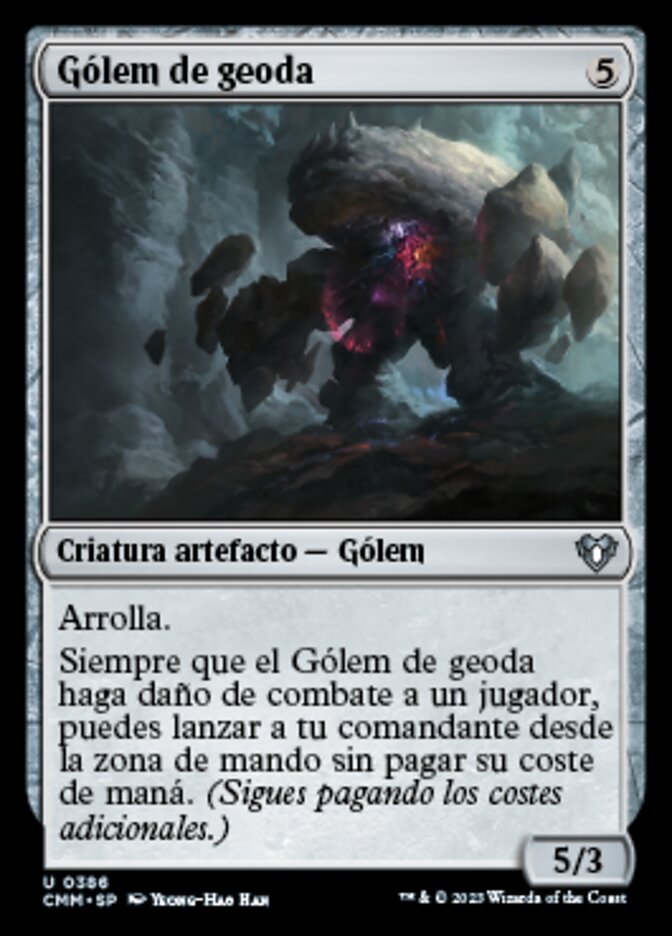 Gólem de geoda