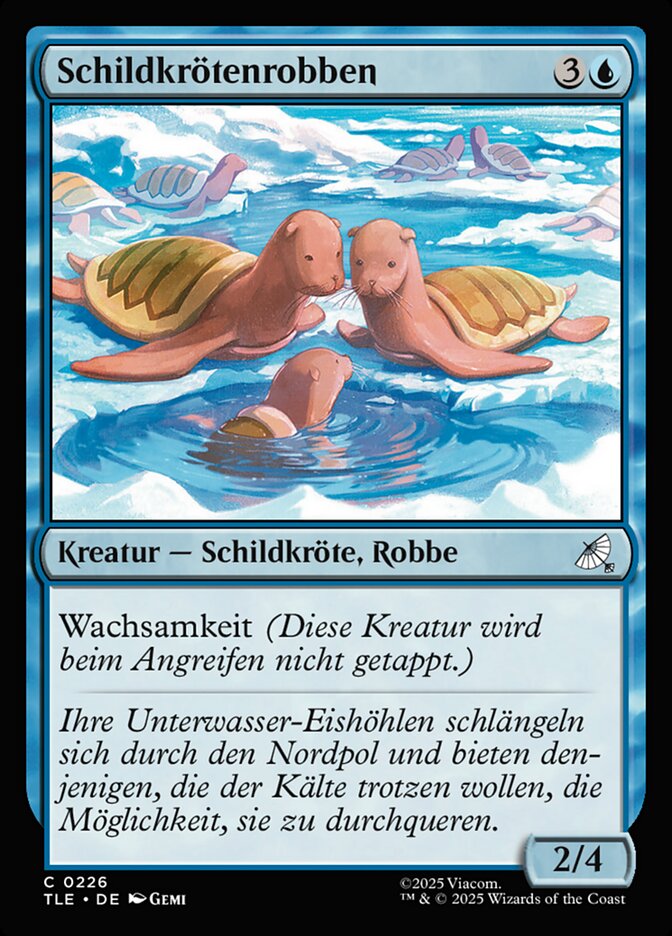 Schildkrötenrobben