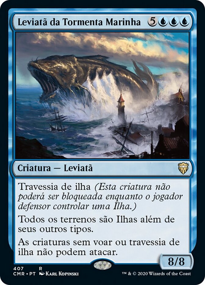 Leviatã da Tormenta Marinha