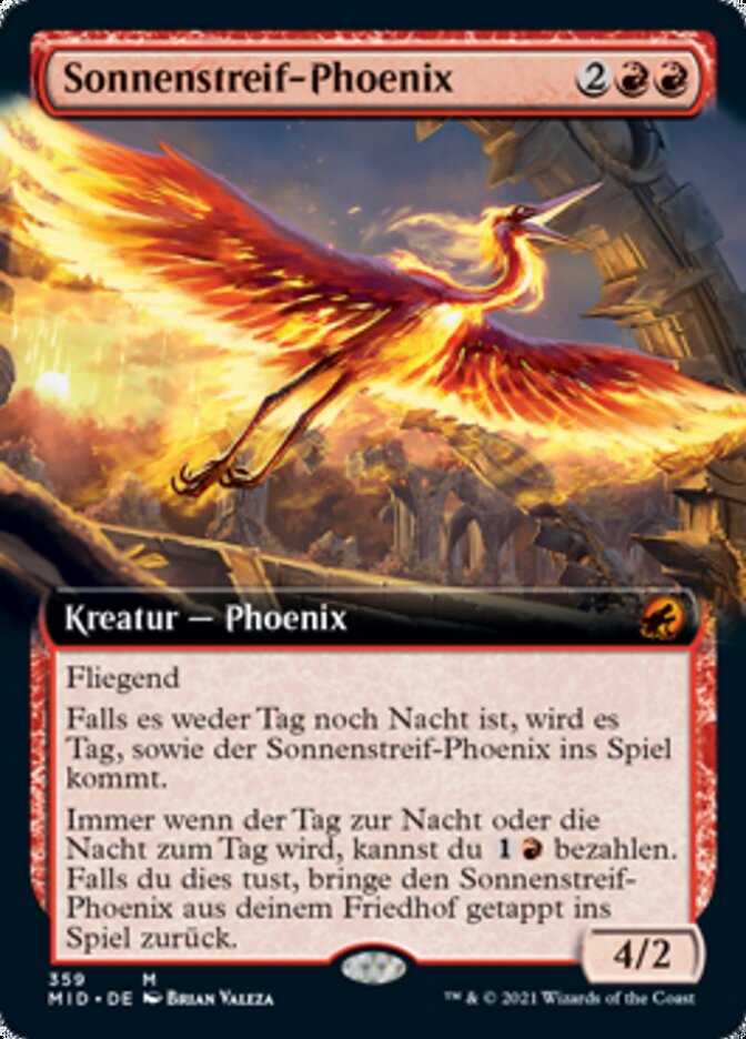 Sonnenstreif-Phoenix