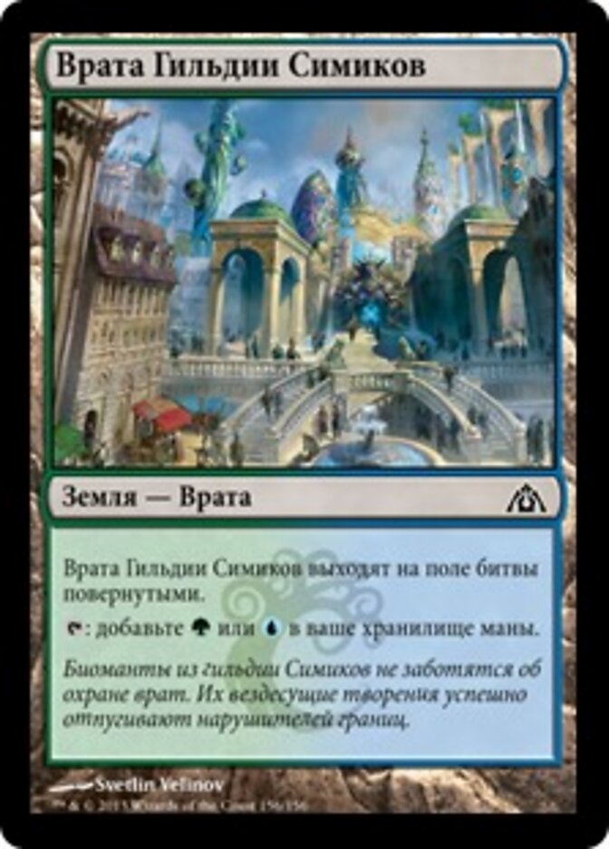 Врата Гильдии Симиков