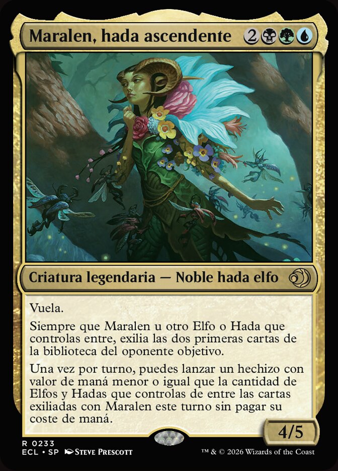 Maralen, hada ascendente