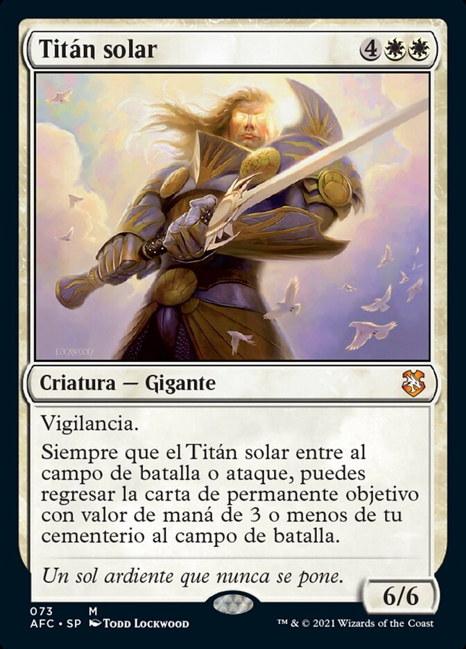 Titán solar