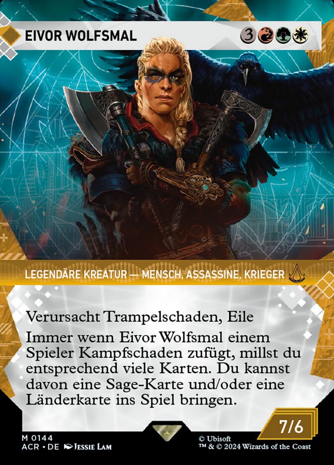 Eivor Wolfsmal