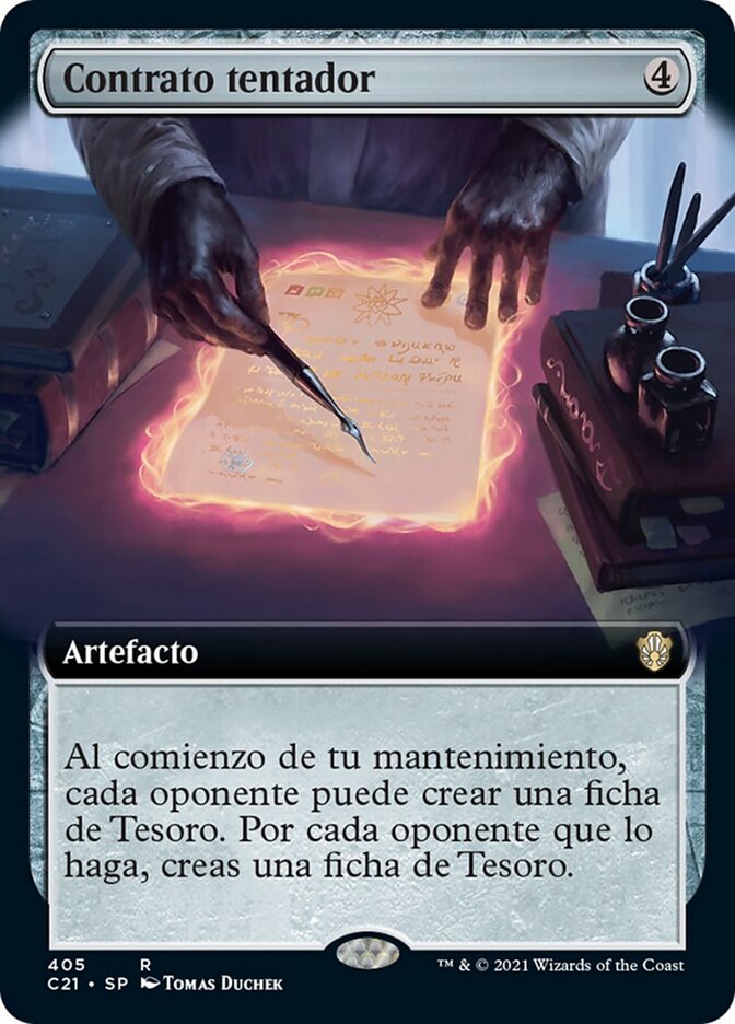 Contrato tentador
