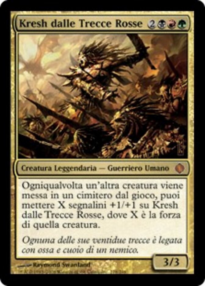Kresh dalle Trecce Rosse