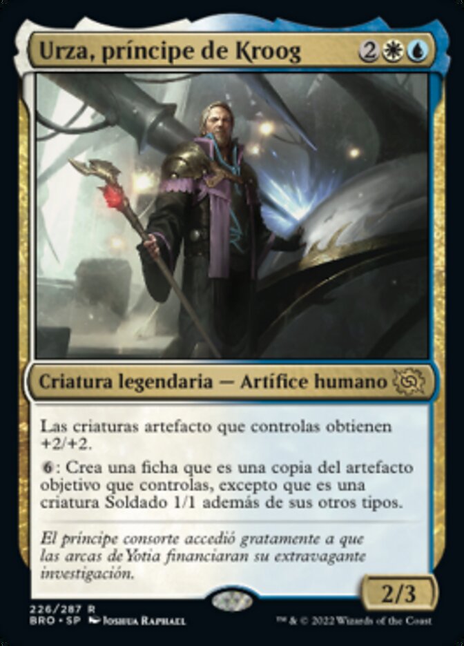 Urza, príncipe de Kroog