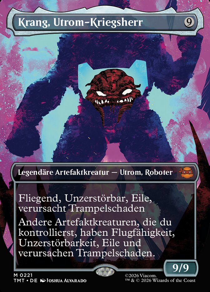 Krang, Utrom-Kriegsherr