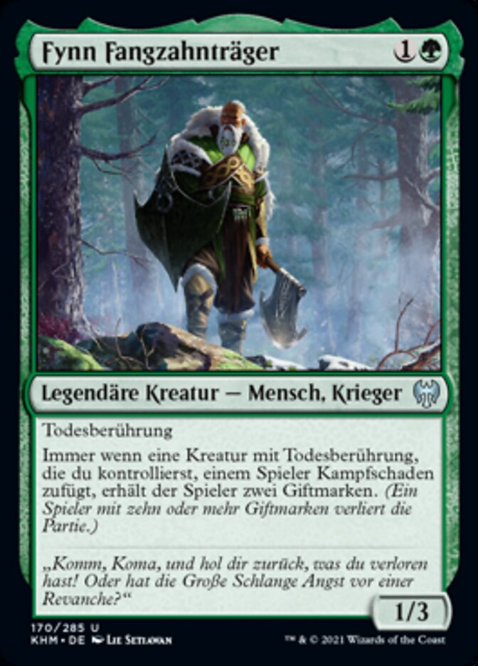 Fynn Fangzahnträger