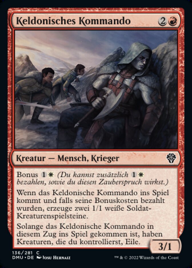 Keldonisches Kommando