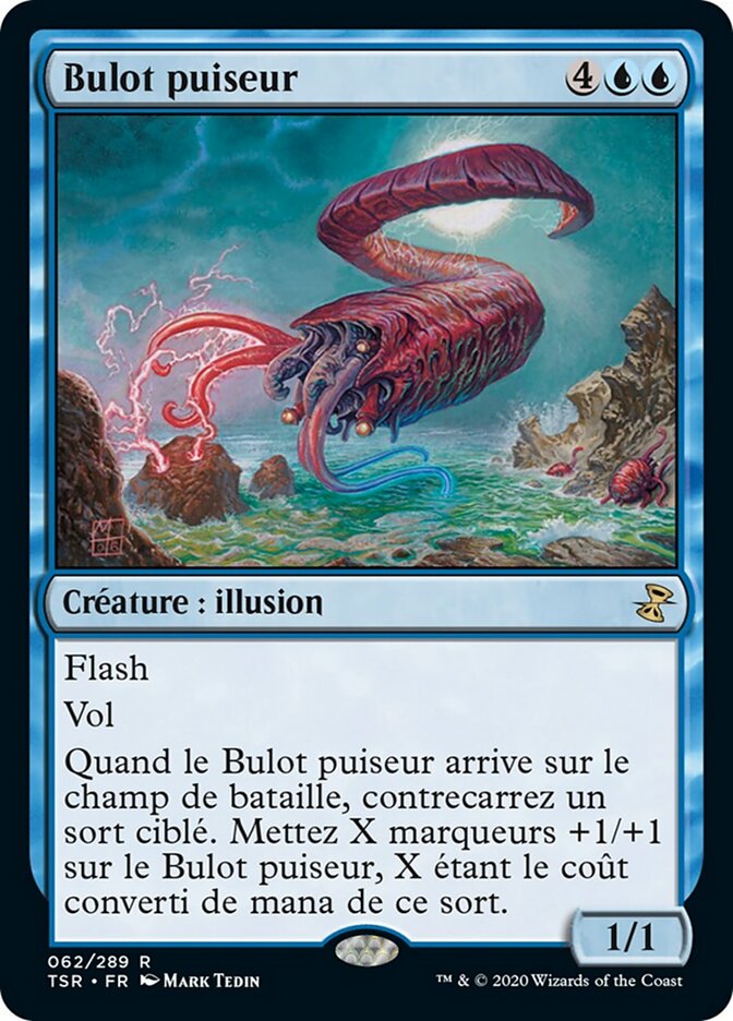 Bulot puiseur