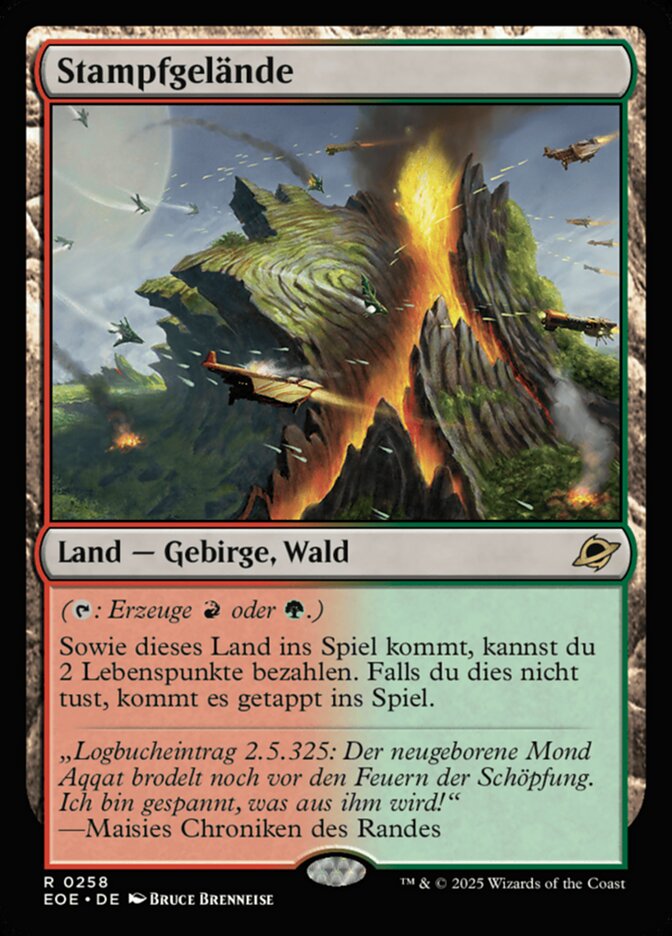 Stampfgelände