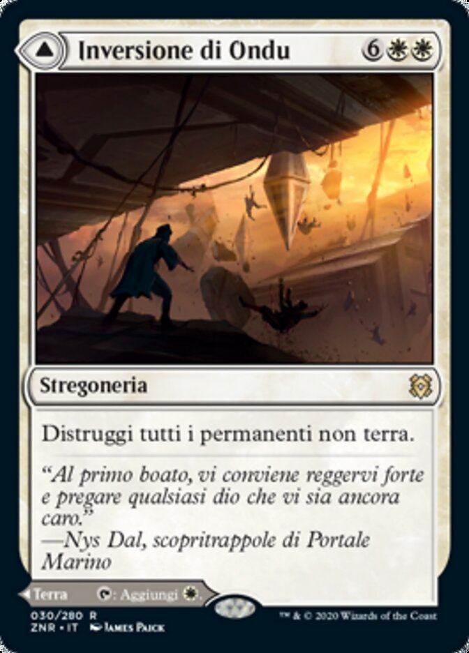 Ondu Inversion // Ondu Skyruins