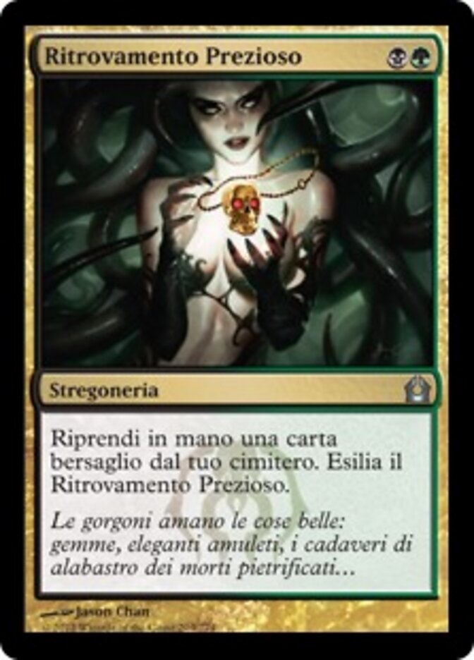 Ritrovamento Prezioso