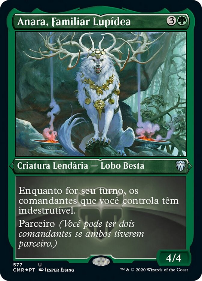 Anara, Familiar Lupídea