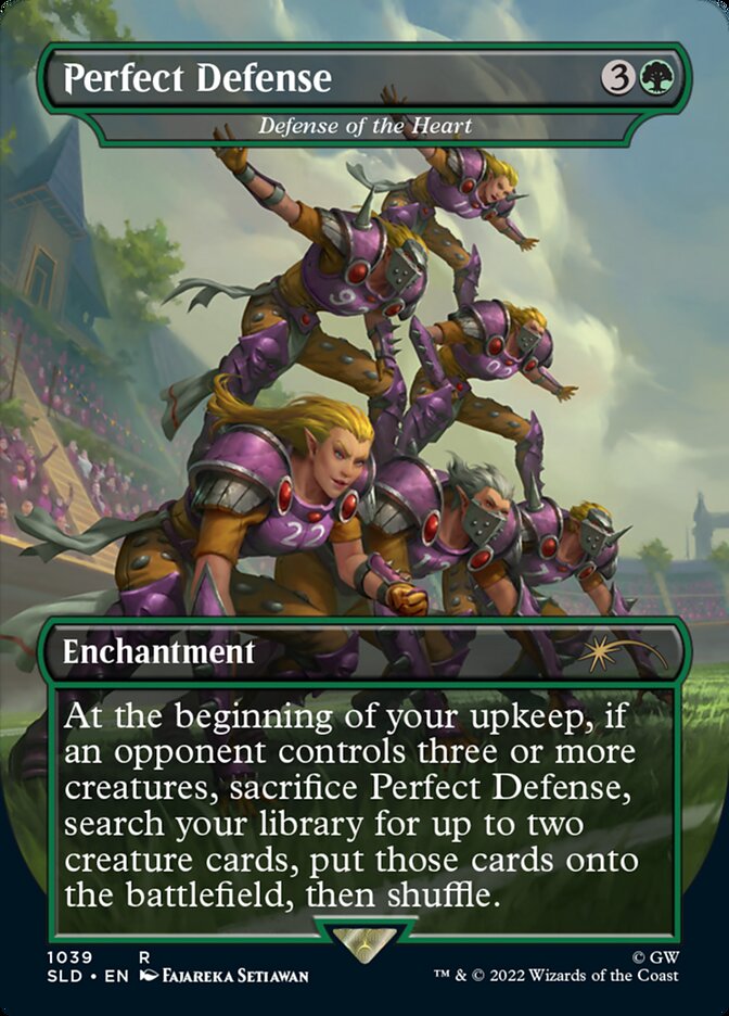 Perfect Defense