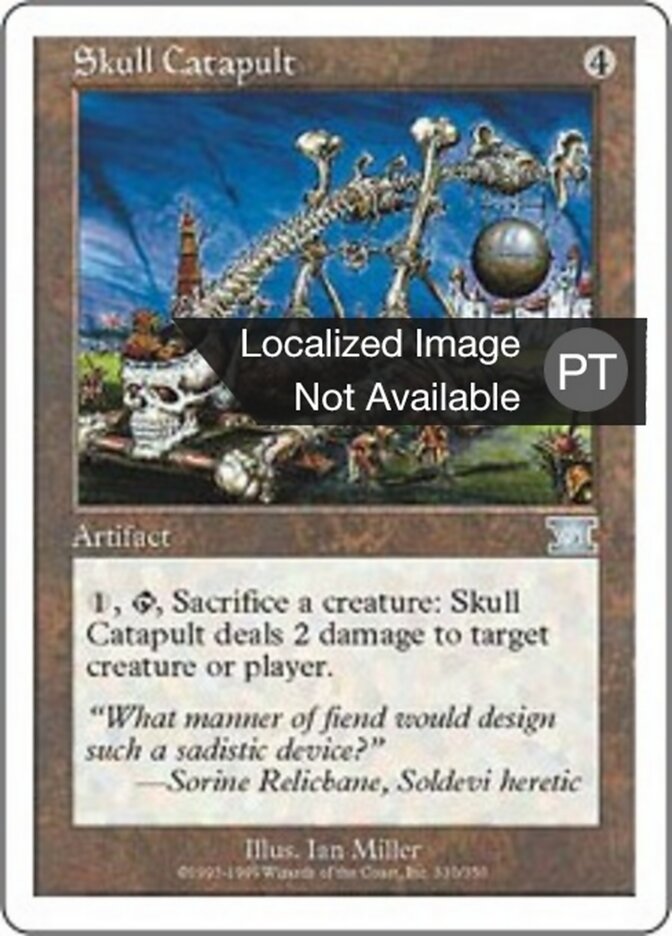 Catapulta de Crânios