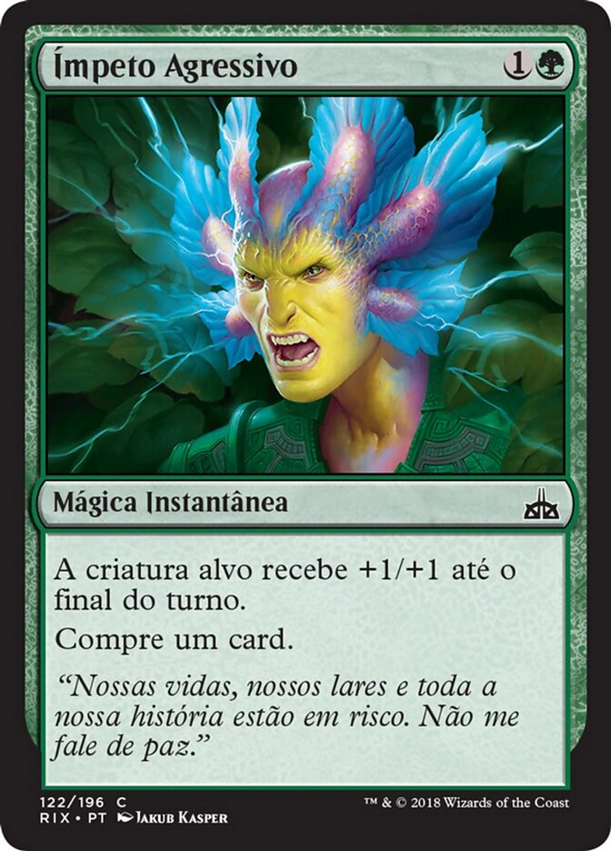 Ímpeto Agressivo