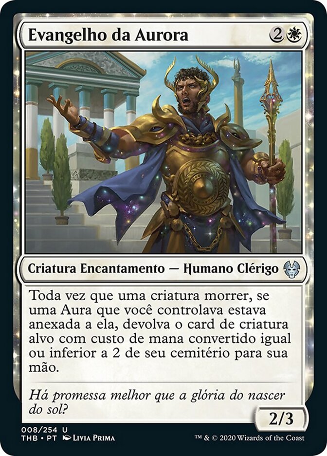 Evangelho da Aurora