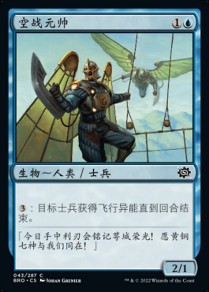 空战元帅