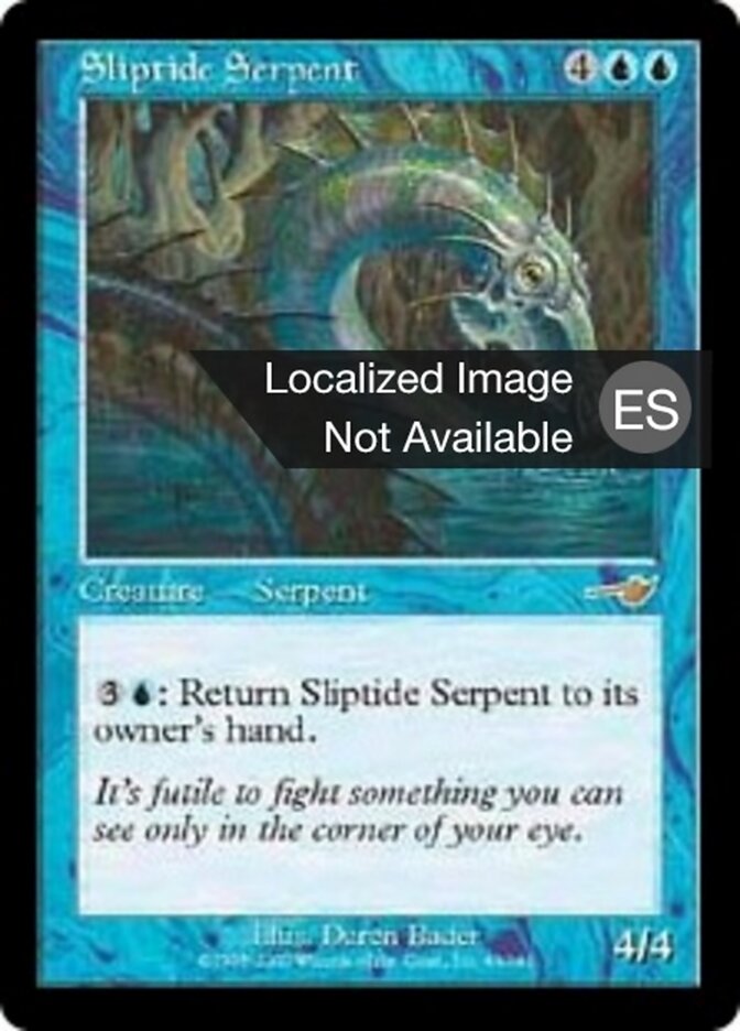 Serpiente escurridiza