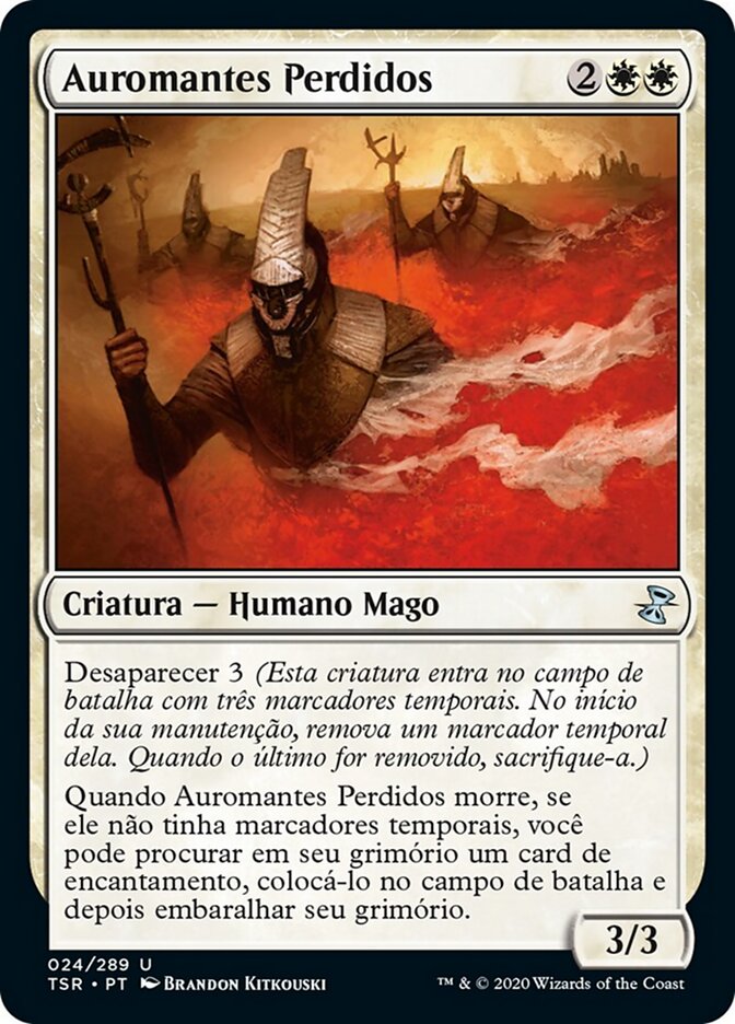 Auromantes Perdidos