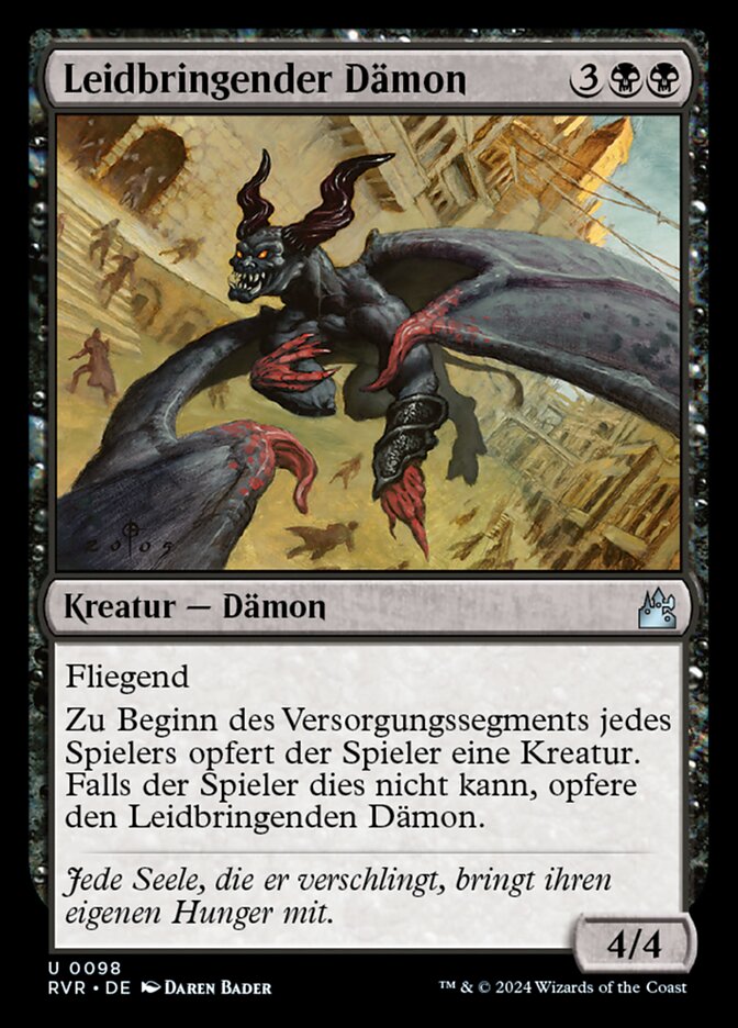 Leidbringender Dämon