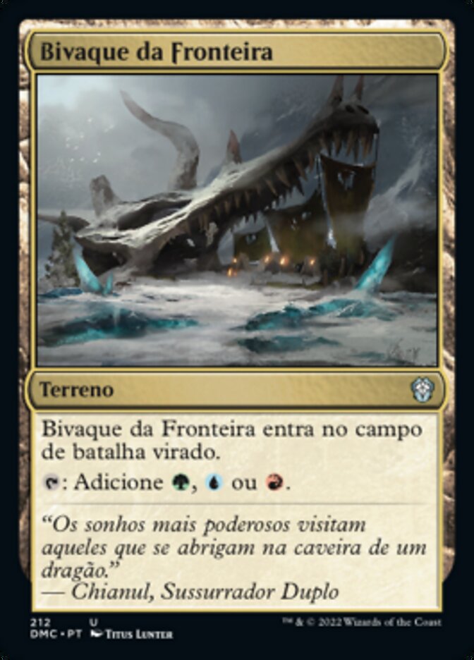 Bivaque da Fronteira