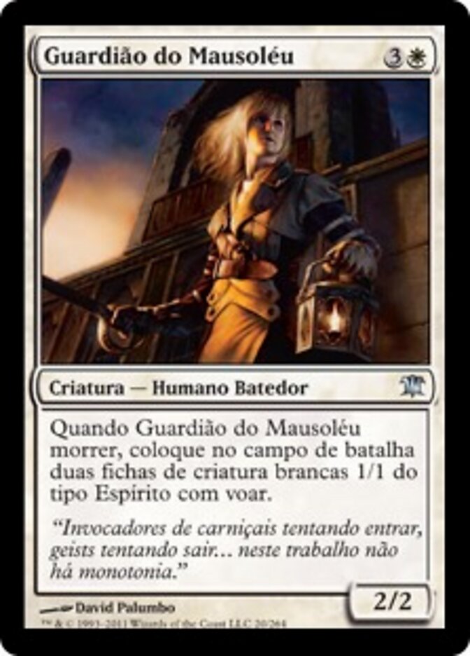 Guardião do Mausoléu