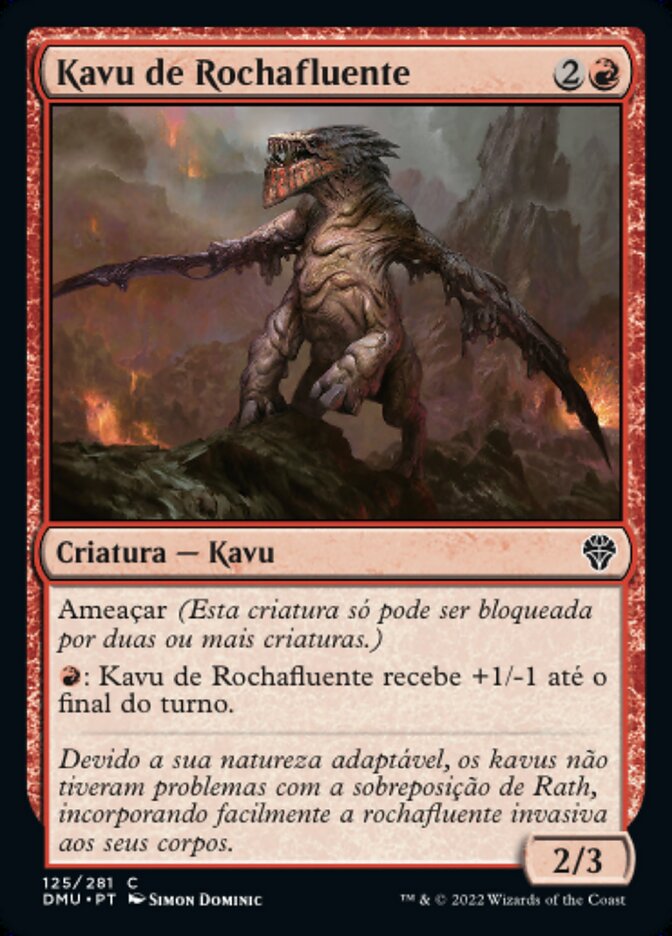 Kavu de Rochafluente