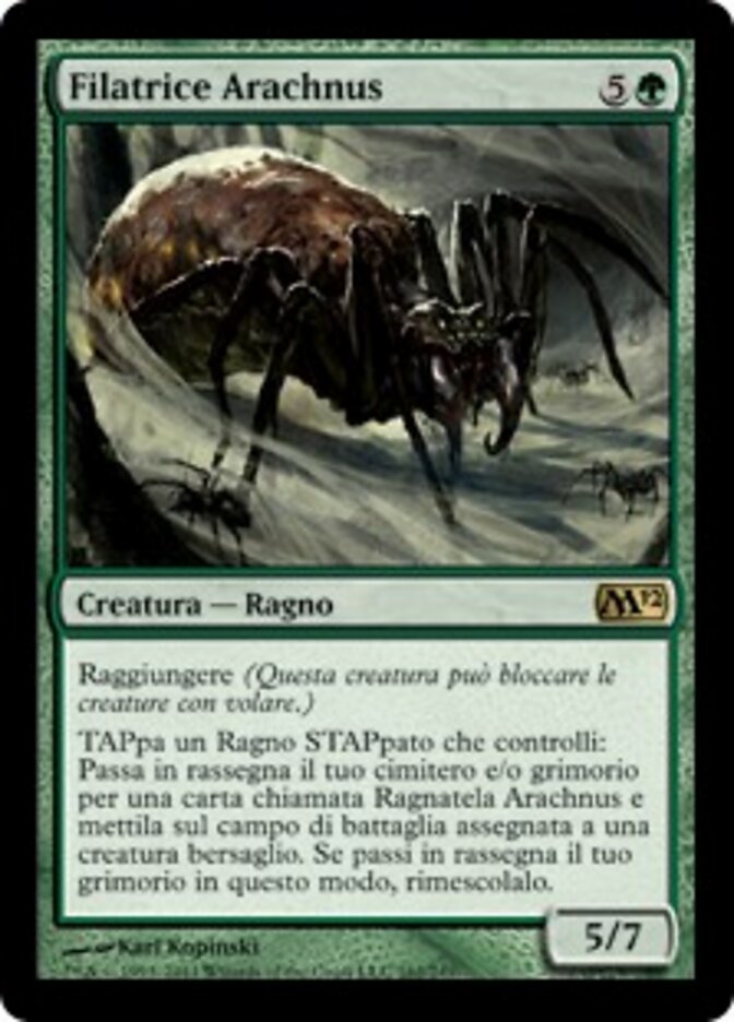 Filatrice Arachnus