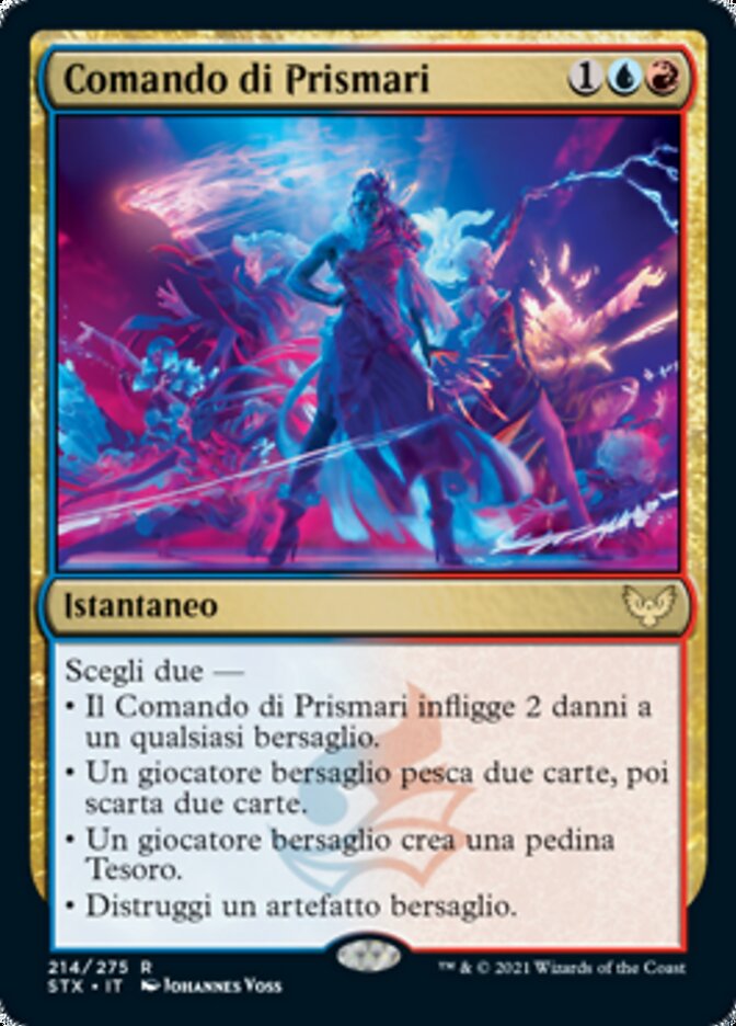 Comando di Prismari