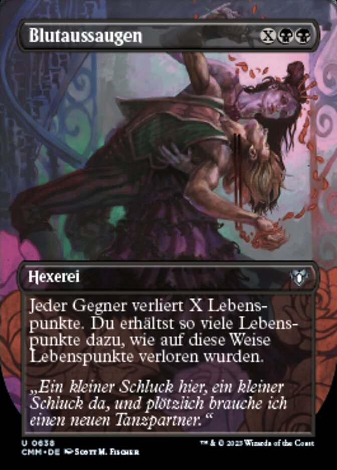 Blutaussaugen