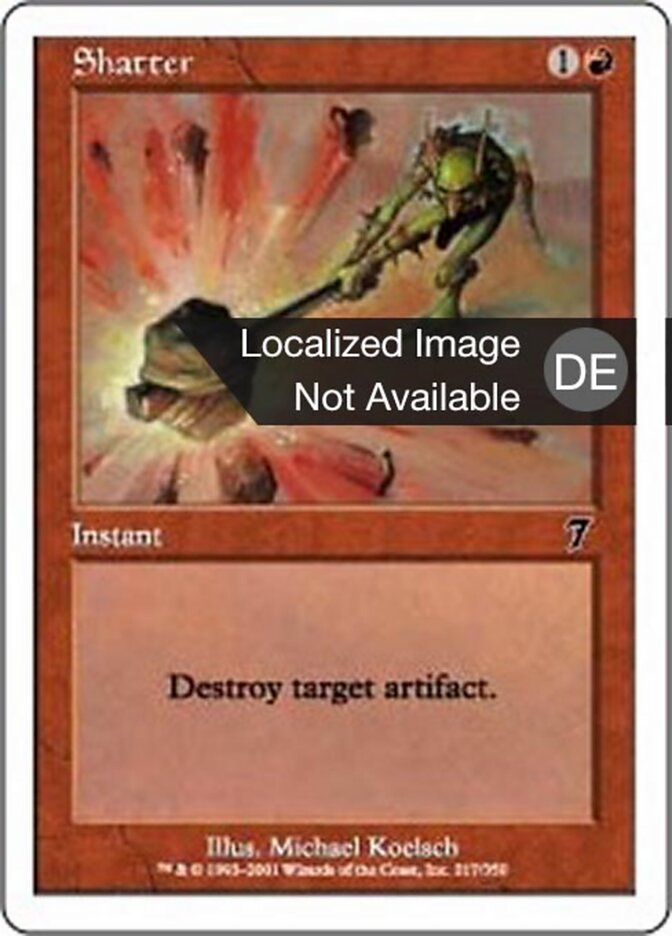 Zersplittern