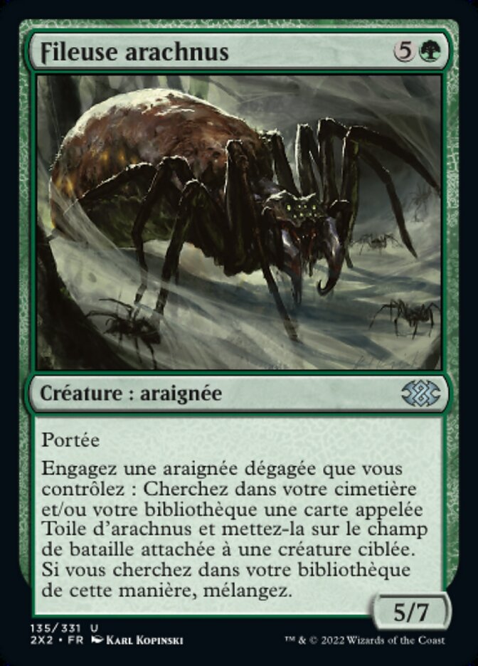 Fileuse arachnus