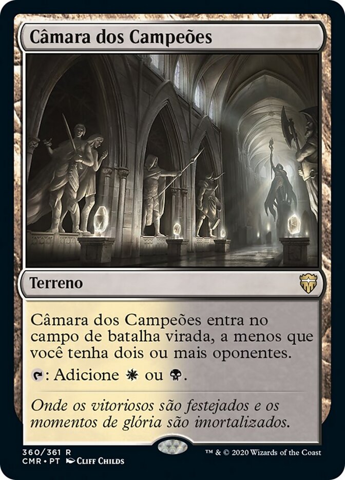 Câmara dos Campeões