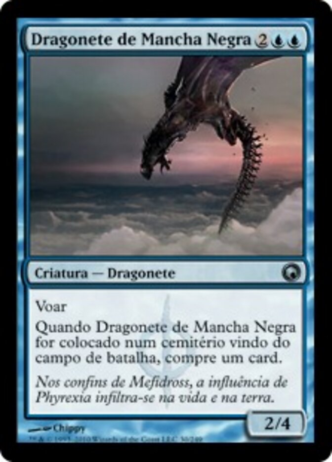 Dragonete de Mancha Negra
