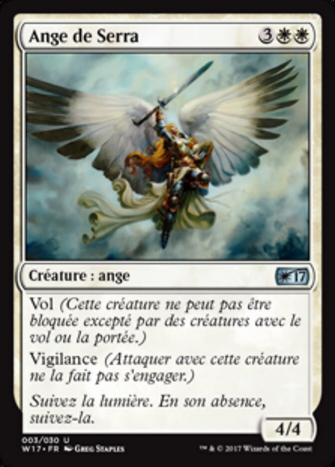 Ange de Serra