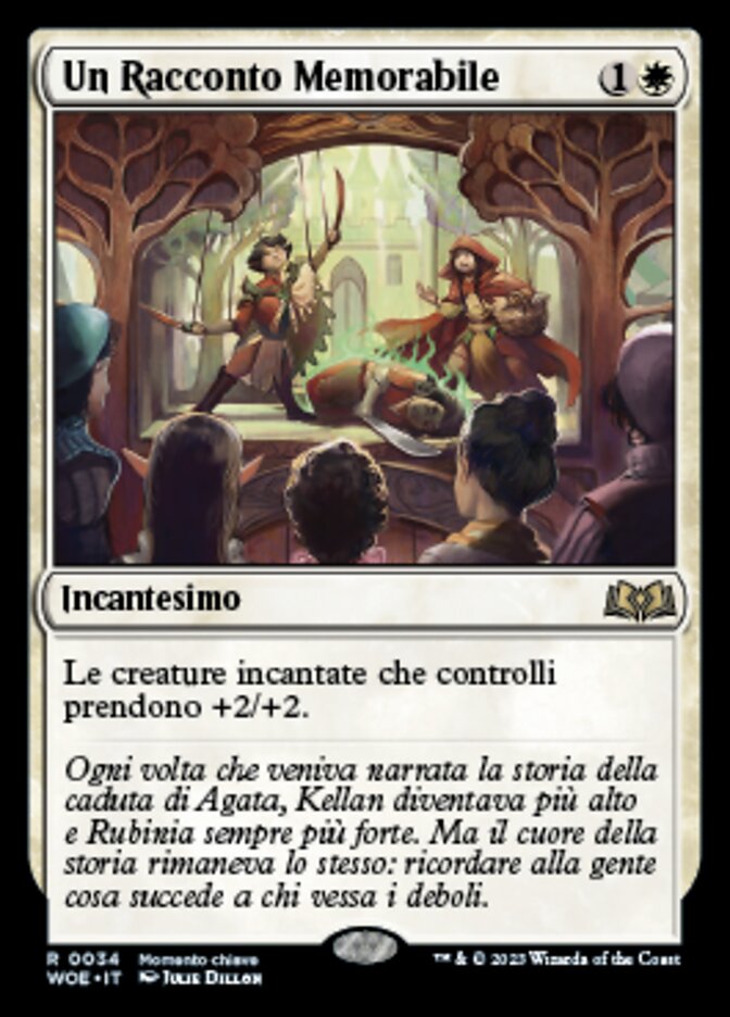 Un Racconto Memorabile