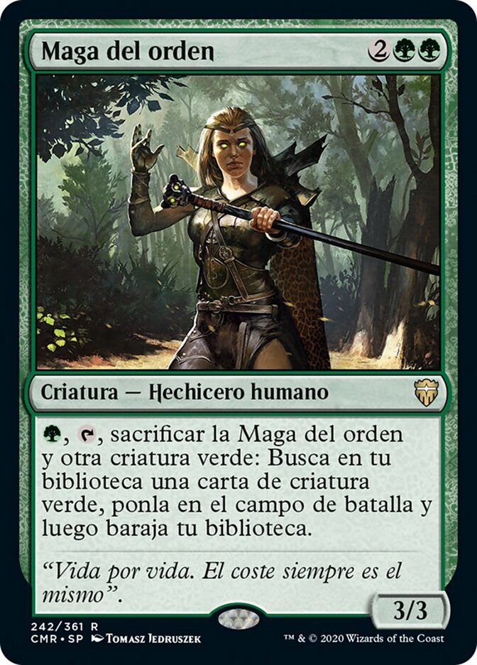 Maga del orden