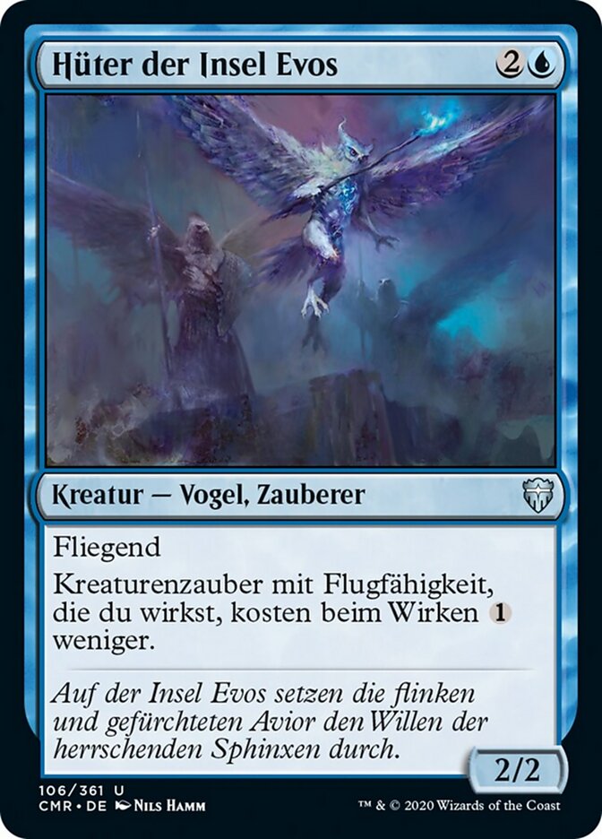 Hüter der Insel Evos
