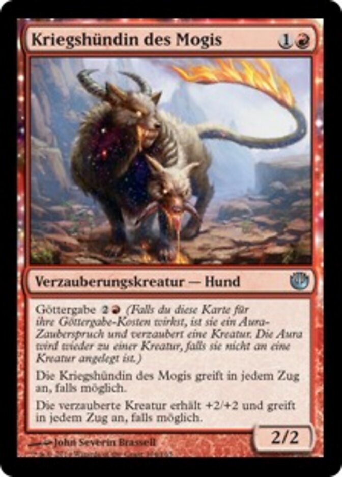 Kriegshündin des Mogis