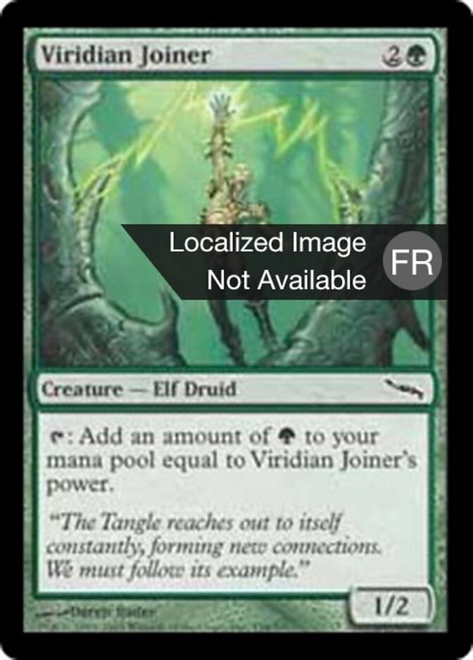 Menuisier viridian