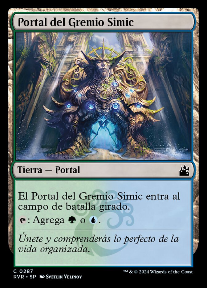 Portal del Gremio Simic