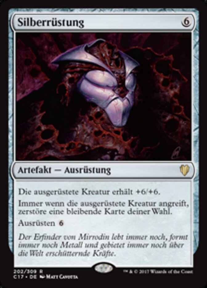 Silberrüstung