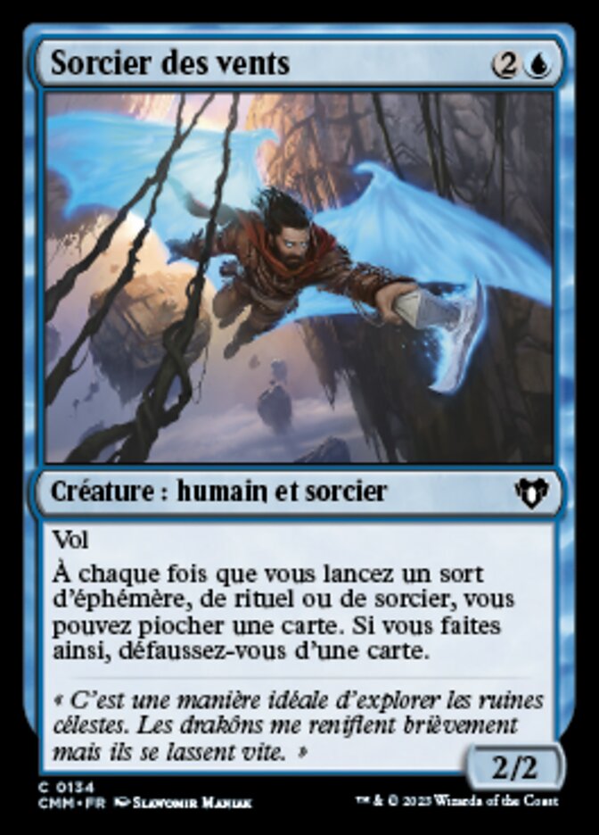 Sorcier des vents
