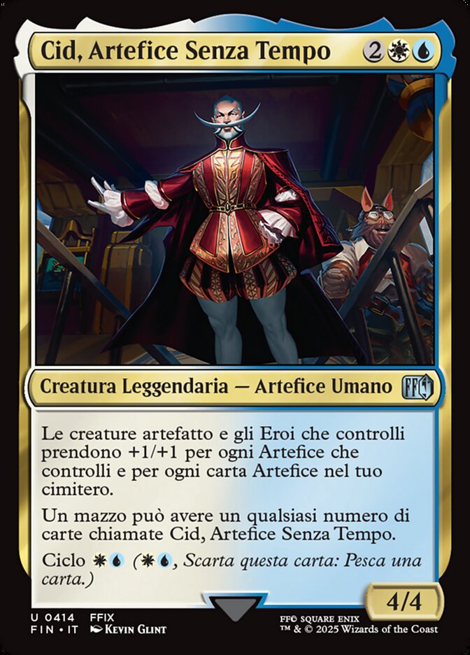 Cid, Artefice Senza Tempo